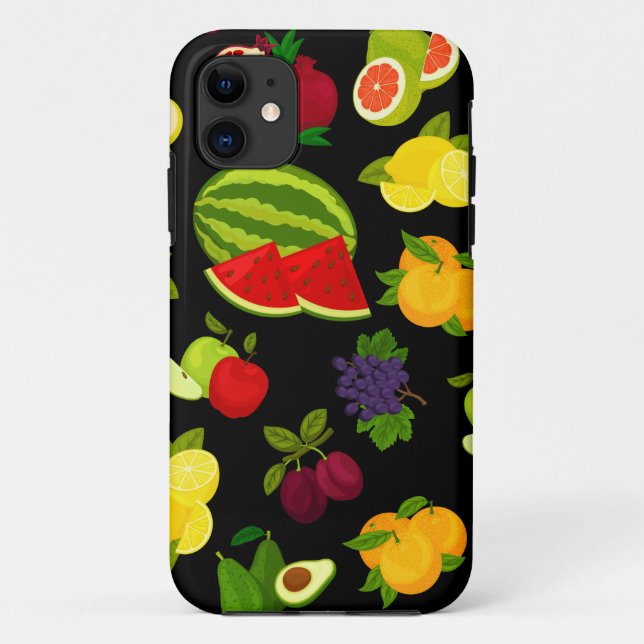 Funda De Case-Mate Para iPhone Frutas de cítricos (Reverso)