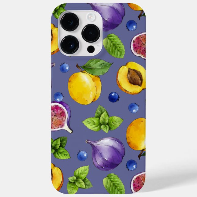Funda De Case-Mate Para iPhone Frutas de verano (Reverso)