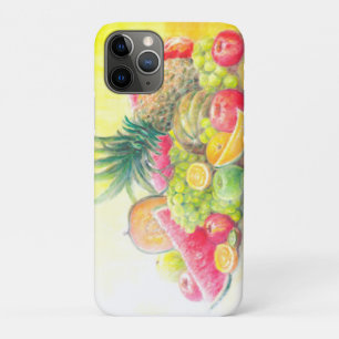 Funda Para iPhone 11 Pro Frutas felices