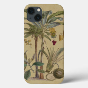 Funda Para iPhone 13 Frutas tropicales antiguas