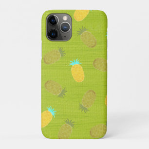 Funda Para iPhone 11 Pro Frutas Tropicales de Verano Kiwi Verde