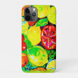 Funda Para iPhone 11 Pro "Frutas Veraniegas" Arte Cuidado. Comprar ahora