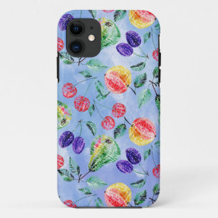 Funda Para iPhone 11 Frutas y bayas.
