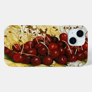 FUNDA PARA iPhone 15 FRUTAS Y CARNES DE TEMPORADA