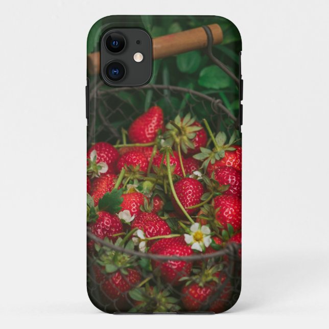 Funda De Case-Mate Para iPhone Frutas y Verduras (Reverso)