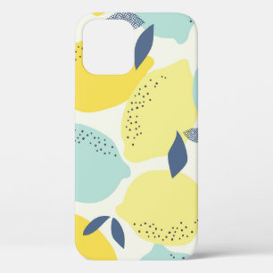 Funda Para iPhone 12 Frutos cítricos, vibrante y sin fisuras.