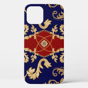 Funda Para iPhone 12 Frutos del Corazón Elegantes: Sin Marea Vintage
