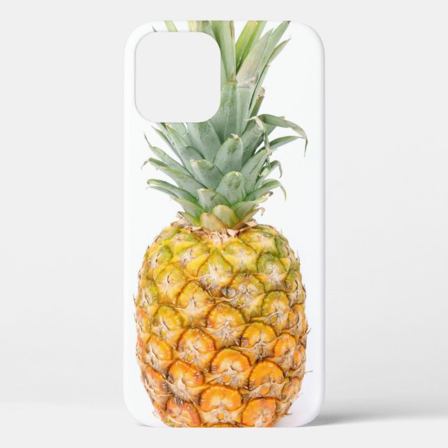 Funda De Case-Mate Para iPhone Frutos frescos sanos naturales (Reverso )