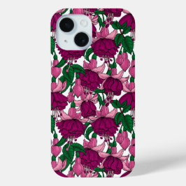Funda Para iPhone 15 Fuchsia