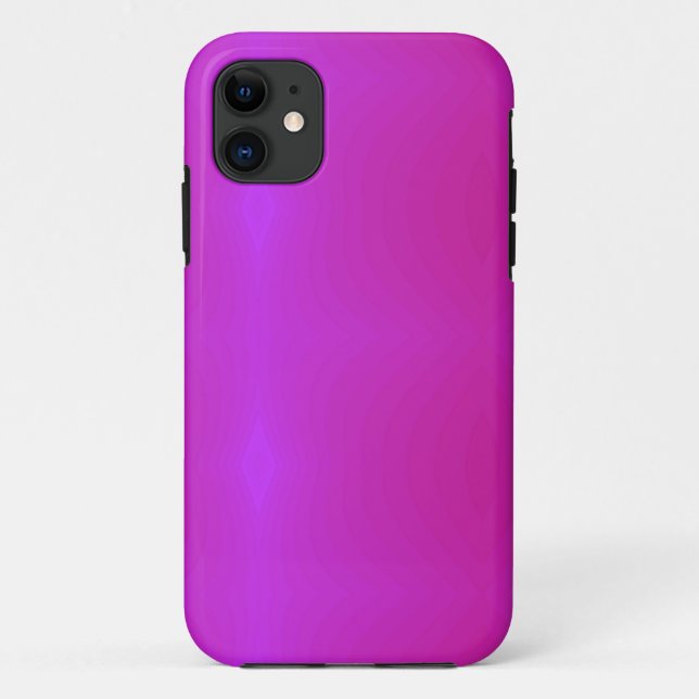 Funda De Case-Mate Para iPhone Fuchsia (Reverso)