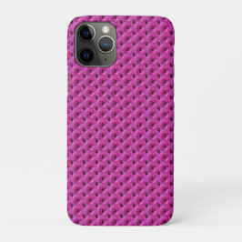 Funda Para iPhone 11 Pro Fuchsia Ranunculus - Diseño floral moderno