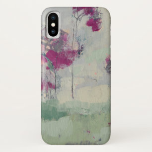 Funda Para iPhone X Fuchsia Treeline