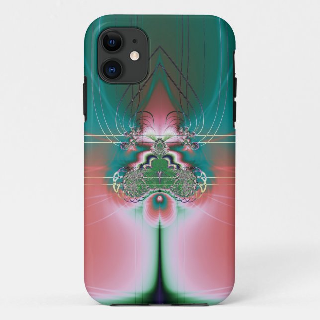 Funda De Case-Mate Para iPhone Fuego (Reverso)