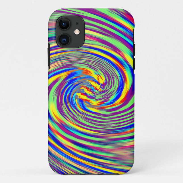 Funda De Case-Mate Para iPhone Fuego Abajo (Reverso)