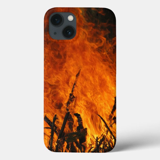 Funda De Case-Mate Para iPhone Fuego Arrasador (Reverso)