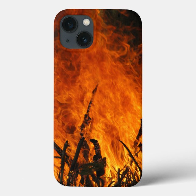 Funda De Case-Mate Para iPhone Fuego Arrasador (Reverso)