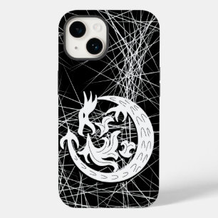 Funda Para iPhone 14 De Case-Mate Fuego de dragones