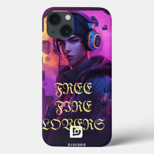 Funda Para iPhone 13 Fuego gratis, Amantes de las coberturas móviles