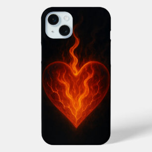 Funda Para iPhone 15 Mini Fuego Interior – Estuche para iPhone Estético de C