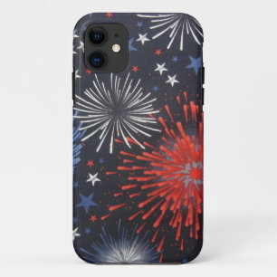 Funda Para iPhone 11 Fuegos artificiales