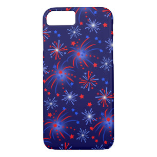 Funda Para iPhone 8/7 Fuegos artificiales