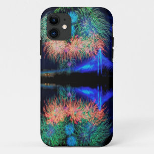 Funda Para iPhone 11 Fuegos artificiales