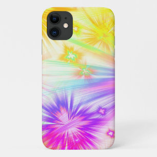 Funda Para iPhone 11 Fuegos artificiales cortos y coloridos
