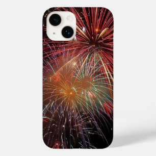 Funda Para iPhone 14 De Case-Mate Fuegos Artificiales de Año Nuevo Destellos