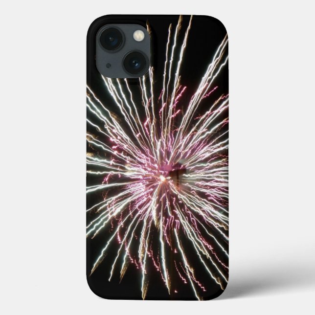 Funda De Case-Mate Para iPhone Fuegos Artificiales del 4 de Julio (Reverso)