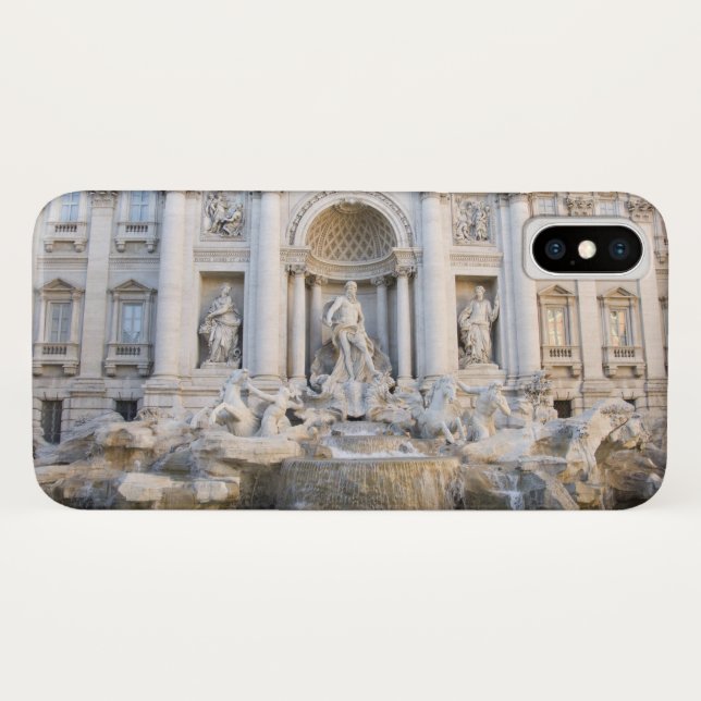 Funda De Case-Mate Para iPhone Fuente de Trevi (Reverso (horizontal))