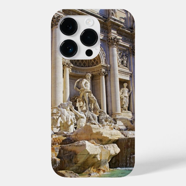 Funda De Case-Mate Para iPhone Fuente de Trevi (Reverso )