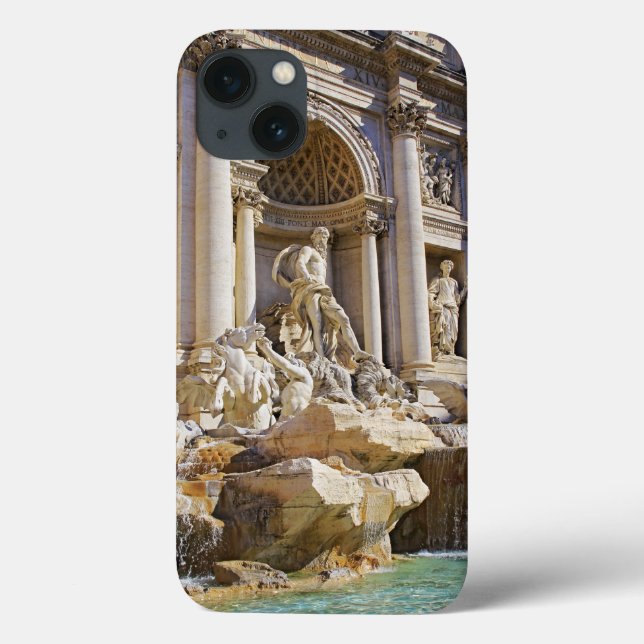 Funda De Case-Mate Para iPhone Fuente de Trevi (Reverso)