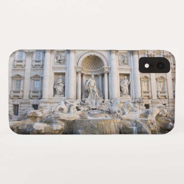 Funda De Case-Mate Para iPhone Fuente de Trevi (Reverso (horizontal))
