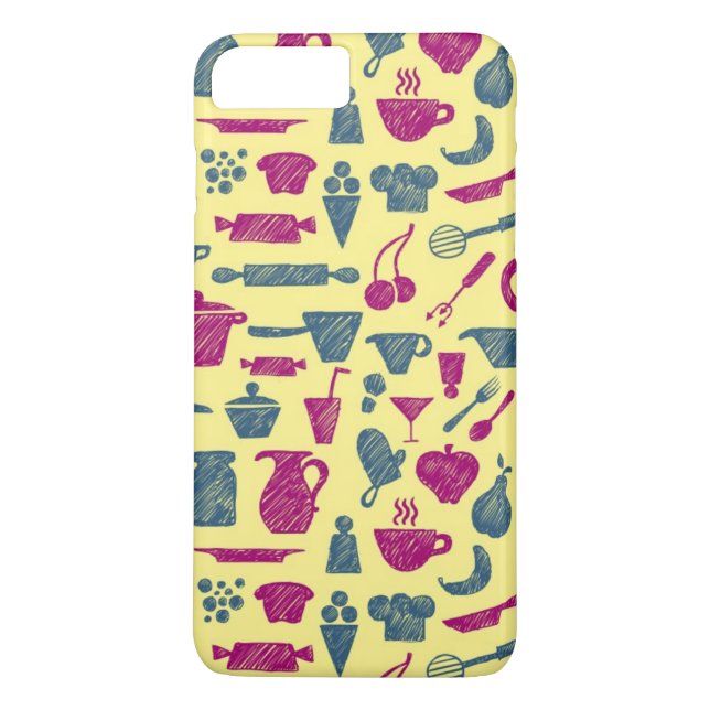 Funda De Case-Mate Para iPhone Fuentes de la cocina (Reverso)
