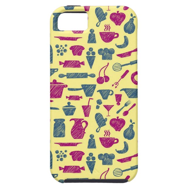 Funda De Case-Mate Para iPhone Fuentes de la cocina (Atrás)