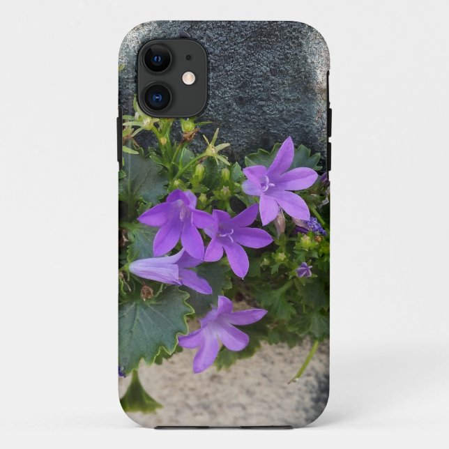 Funda De Case-Mate Para iPhone fuera de la flor de la pared (Reverso)