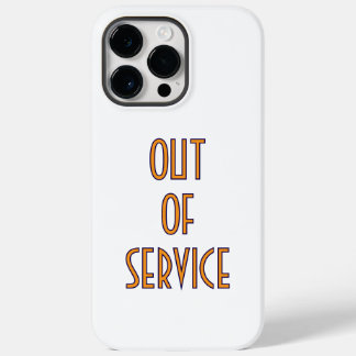 Funda Para iPhone 14 Pro Max De Case-Mate "Fuera de servicio" funda de iphone 14 pro max