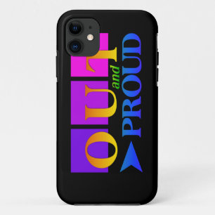 title_seo2 Fuera y orgulloso iPhone 5 Funda-mate
