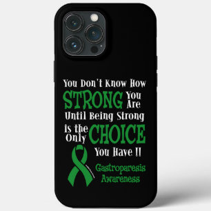Funda Para iPhone 13 Pro Max Fuerte/Elección...Gastroparesis