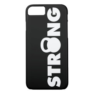 Funda Para iPhone 8/7 FUERTE - entrenamiento de Kettlebell de motivación