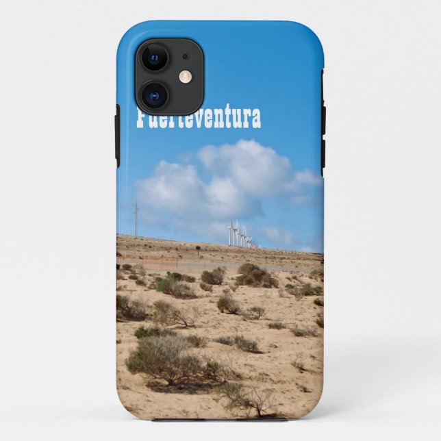 Funda De Case-Mate Para iPhone Fuerteventura (Reverso)