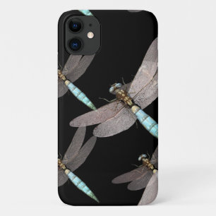 Funda Para iPhone 11 Fuerza Aérea Dragonfly en diseño negro