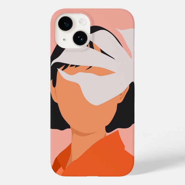 Funda De Case-Mate Para iPhone Fuerza interior (Reverso )