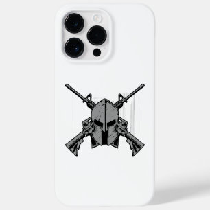 Funda Para iPhone 14 Pro Max De Case-Mate Fuerza militar