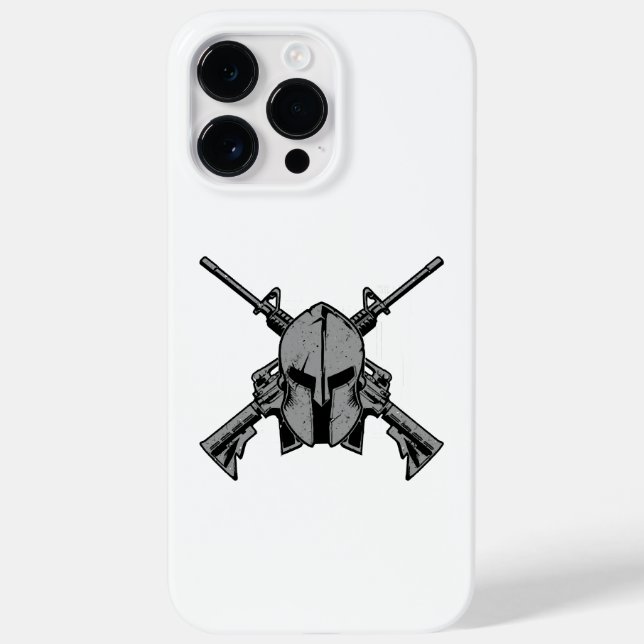 Funda De Case-Mate Para iPhone Fuerza militar (Reverso)