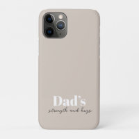 Fuerza y abrazos de papá - regalo del día del padr
