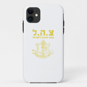 Funda Para iPhone 11 Fuerzas de Defensa de Israel - Ejército de Tierra 