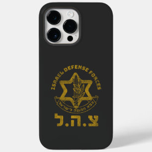 Funda Para iPhone 14 Pro Max De Case-Mate Fuerzas de Defensa de Israel Zahal Tzahal Fuerzas 