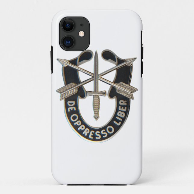 Funda De Case-Mate Para iPhone Fuerzas especiales (Reverso)