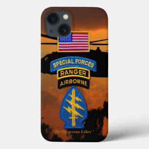 Funda Para iPhone 13 Fuerzas Especiales Berets Verdes SF SFG SOF Vets